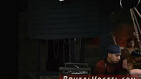 sexy teen's big dick gangbang