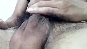 Horny gay man sucks dick passionately in private