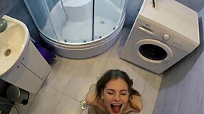 quick sex with step sister hoping parents dont hear cum on face