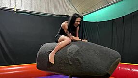 toro mecanico safado pisses on street after gaping latina ass