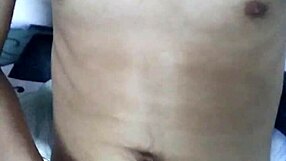 Horny gay man sucks dick passionately in private