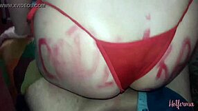 Blonde slut feels horny