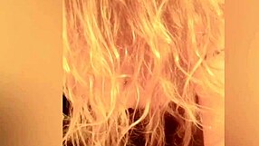 woman pissing in shower with dirty talk