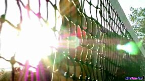 Trimmed babe gets her pussy licked and fingered deep