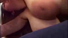 i watch big boobs girl masturbate, suck dick, and get titty fucked