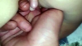 Asian Amateur Moans During Wet Pussy Fingering Orgasm