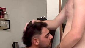 meu vizinho saw me through the window and came to fuck