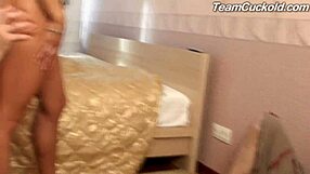 i'm the boring hubby watching my wife get cuckolded