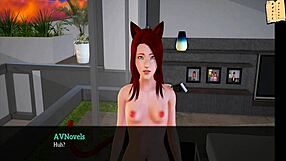 My new family member with big tits bent over for monster cock hentai fuck