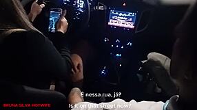 Brasileira Bruna Silva Hotwife - Primeiro Encontro Com Um F� - Parte 1-4 Com Legenda