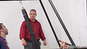 18 Emo And Muscle Man In Gay Porn Panties Teamwork