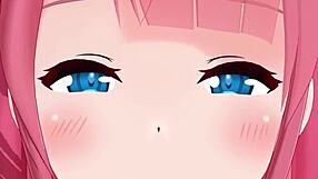 Kawakaze Deer Christmas in Kantai Collection Anime Hentai POV Fuck