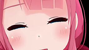 Kawakaze Deer Christmas in Kantai Collection Anime Hentai POV Fuck