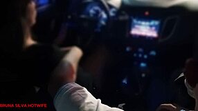 Brasileira Bruna Silva Hotwife - Primeiro Encontro Com Um F� - Parte 1-4 Com Legenda