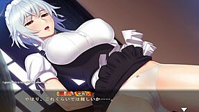 Maid San And Boin Noel 2 Cum In Mouth With Big Tits In Anime Game