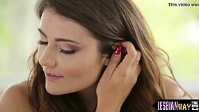 Beautiful bigtits girlfriend performs queening by eating tight cunt of friend