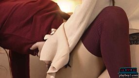 Two Lesbian Milf Babes from Ukraine, Gloria Sol and Vivienne Solange, in HOT SEX Action.