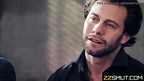 Blonde Student Fucked By Teacher And Principal In Classroom