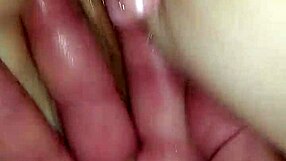Asian Amateur Moans During Wet Pussy Fingering Orgasm