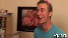 Is This Sexy Babe Banging At The Party?