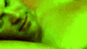 Swinger wives expose big titties in garden!