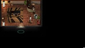 Мультяшная милф намекает на дикий хентай-секс с хуем перед тремя аниме-девчонками