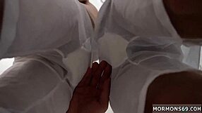 Gay teen 18+ experiencing first blowjob from elders in movietures