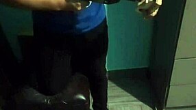 Carpenter Gets Sucked In Gay Encounter