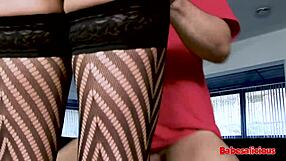 Babesalicious major double penetration fuck for petite babe