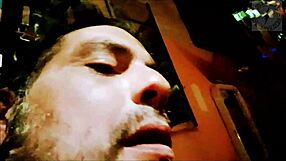 argentinian babe sucks cock pov