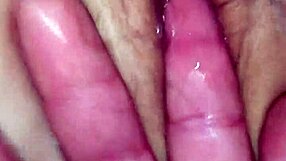 Asian Amateur Moans During Wet Pussy Fingering Orgasm