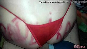 Blonde slut feels horny