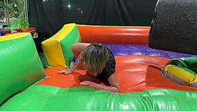 toro mecanico safado pisses on street after gaping latina ass