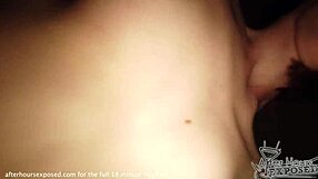 double dildo lesbian date night with pretty usa girls in pov reality