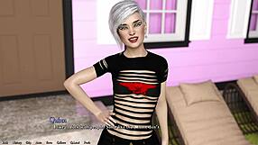 Being a Dik 12: library date with a hot rich girl