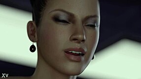 i love this tremendous pair of big tits in the cartoon femdom scene