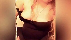 woman pissing in shower with dirty talk