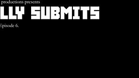 sally submits to rough bondage roleplay with spitting