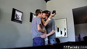 Free Gay Sex Videos 18 Hung Emo Pool Cues And Balls At The Ready