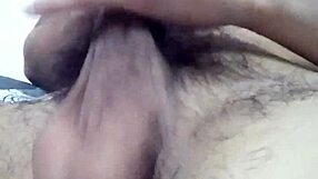 Horny gay man sucks dick passionately in private