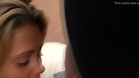 Girl-On-Girl Action With Lucky Guy Getting Oral