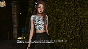 playing eternum 176 featuring curvy anime characters with big boobs