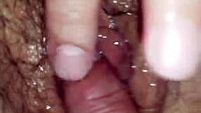 Asian Amateur Moans During Wet Pussy Fingering Orgasm