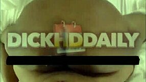 Thick Chocolate Ass Gets Hard Backshots Action