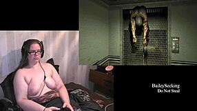 Naked Outlast Playthrough Part 3 Continues