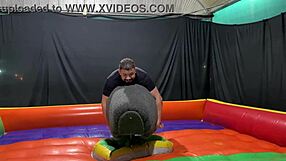 toro mecanico safado pisses on street after gaping latina ass