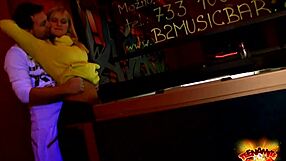 agata gets anal in game room 😏