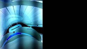 i'm getting ready for my lover in the artificial tanning cabin with big ass