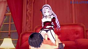 Hyakumantenbara Salome Gets Creampie in Intense Sex