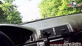 Latina Slut Sucked Cock in Public POV Outdoor Casting